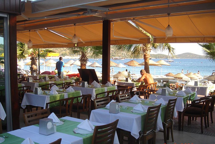 Blue Bay Bodrum Bitez Luaran gambar